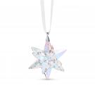 Swarovski Shimmer Star Ornament, Small