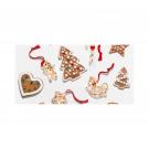 Swarovski Holiday Cheers 2024 Gingerbread Candy Cane Ornament