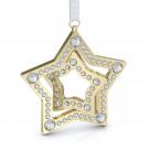 Swarovski 2024 Holiday Magic Medium Star Ornament