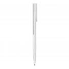 Swarovski Crystal Shimmer ballpoint pen, White lacquered, Chrome plated