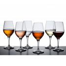 Orrefors Crystal Sense Universal Wine Glasses, Set of 6