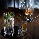 Orrefors City Mixing Glass and Bar Spoon
