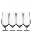 Orrefors Crystal, Beer Lager Glasses, Set of Four
