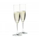 Riedel Vinum, Champagne Flute Glasses, Pair