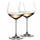 Riedel Veritas, Oaked Chardonnay Wine Glasses, Pair