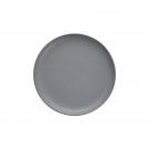 Fortessa Stoneware Sound Cement Coupe Dinner Plate, Single