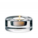 Orrefors Crystal Small Puck Votive