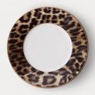 Ralph Lauren China Hutchinson Salad Plate, Leopard