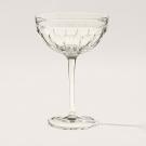 Ralph Lauren Coraline Champagne Coupe Glass, Single