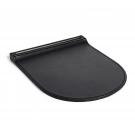 Ralph Lauren Brennan Leather Mouse Pad, Black