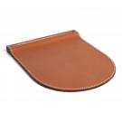 Ralph Lauren Brennan Leather Mouse Pad, Saddle