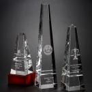 Orrefors Crystal, Monument 10" Award