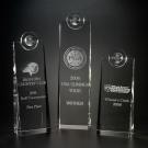 Orrefors Pinnacle 8" Award