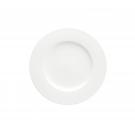Fortessa Fine China Amanda White Embossed Dinner Plate 10.75"