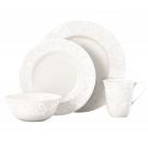 Lenox Opal Innocence Carved, 4 Piece Place Setting