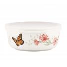 Lenox Butterfly Meadow China Serving Store With Lid