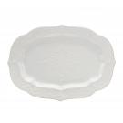 Lenox French Perle White China Large Serving Platter 18.5"
