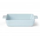 Kate Spade China by Lenox, Stoneware Willow Drive Blue Square Baker