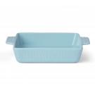 Kate Spade China by Lenox, Stoneware Willow Drive Blue Square Baker