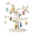 Lenox Ornament Trees Floral Easter 10 Piece Ornament Set With Tree