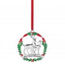 Lenox Christmas 2022 Our 1st Christmas Dated Ornament, Deer