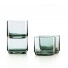 Lenox Tuscany Classics, Stackable Short Glasses Green, Set of 4