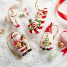 Lenox African American Santa and Stocking Ornament