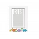 Reed And Barton Jungle Parade 4X6" Picture Frame