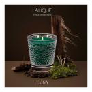 Lalique Voyage De Parfumeur Taiga Crystal Candle