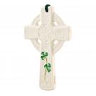 Belleek China Saint Kierans Celtic Cross Ornament