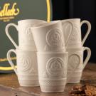 Belleek Celtic Mugs, Set of 6
