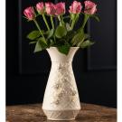Belleek China 2023 Rose Trellis 10" Vase, Limited Edition