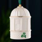 Belleek Mussenden Temple Bell Ornament