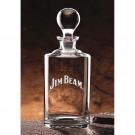 Crystal Blanc, Personalize! Uptown Whiskey Decanter 10 1/2" 34 oz