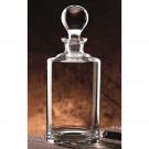 Crystal Blanc, Personalize! Uptown Whiskey Decanter 10 1/2" 34 oz