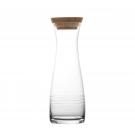 Fortessa Crafthouse Classic Carafe with Acacia Wood Top