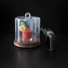 Crafthouse by Fortessa Glass Smoke Cloche with Smoker and Chips