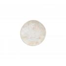 Fortessa Stoneware Cloud Terre Collection No. 2 White Mateus Side Plate, Single
