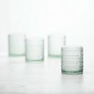 Fortessa Fashion Glass Jupiter Sage DOF Glass, Single