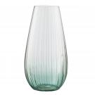 Galway Erne 9.5'' Vase, Aqua