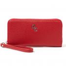 Galway Leather Wallet, Red