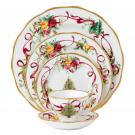 Royal Albert Old Country Roses China Christmas Tree China, 5 Piece Place Setting
