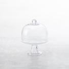 Fortessa Glass Jupiter Glass Dome Small 7.75x6.3 - fits 8.5 Cake Stand
