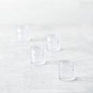 Fortessa Fashion Glass Jupiter Clear Shot Glass, Single