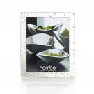 Nambe Metal Dazzle 8x10" Picture Frame