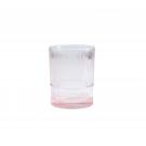 Fortessa Fashion Glass NoHo Pink Iced Beverage, Single