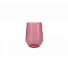Fortessa Copolyester Sole Rose Stemless Wine Glass, Single