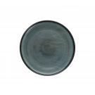 Fortessa Stoneware Northern Lights Aurora Blue 11' Dinner Plate, Single