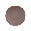 Fortessa Stoneware Heirloom Cocoa Dinner Plate 10.75"